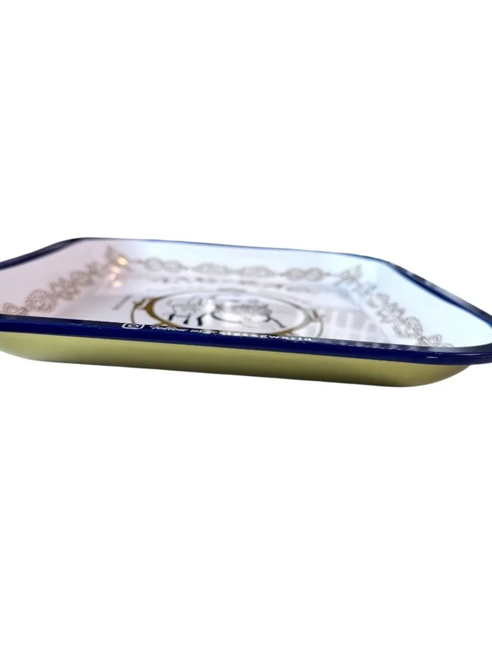 Vintage Style Zig Zag Rolling Paper Tray Braunstein Freres Made In France Zouave - Picture 10 of 10